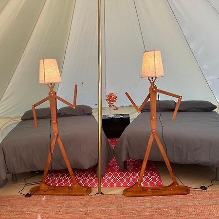 Camping Ripolles Exterior foto