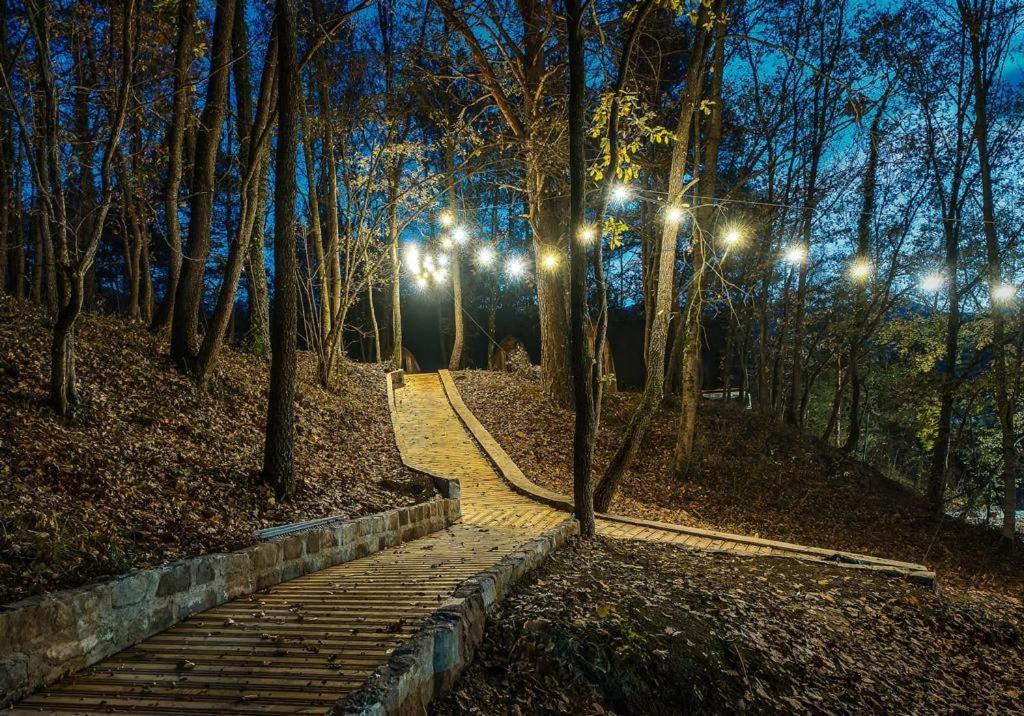 Camping Ripolles Exterior foto