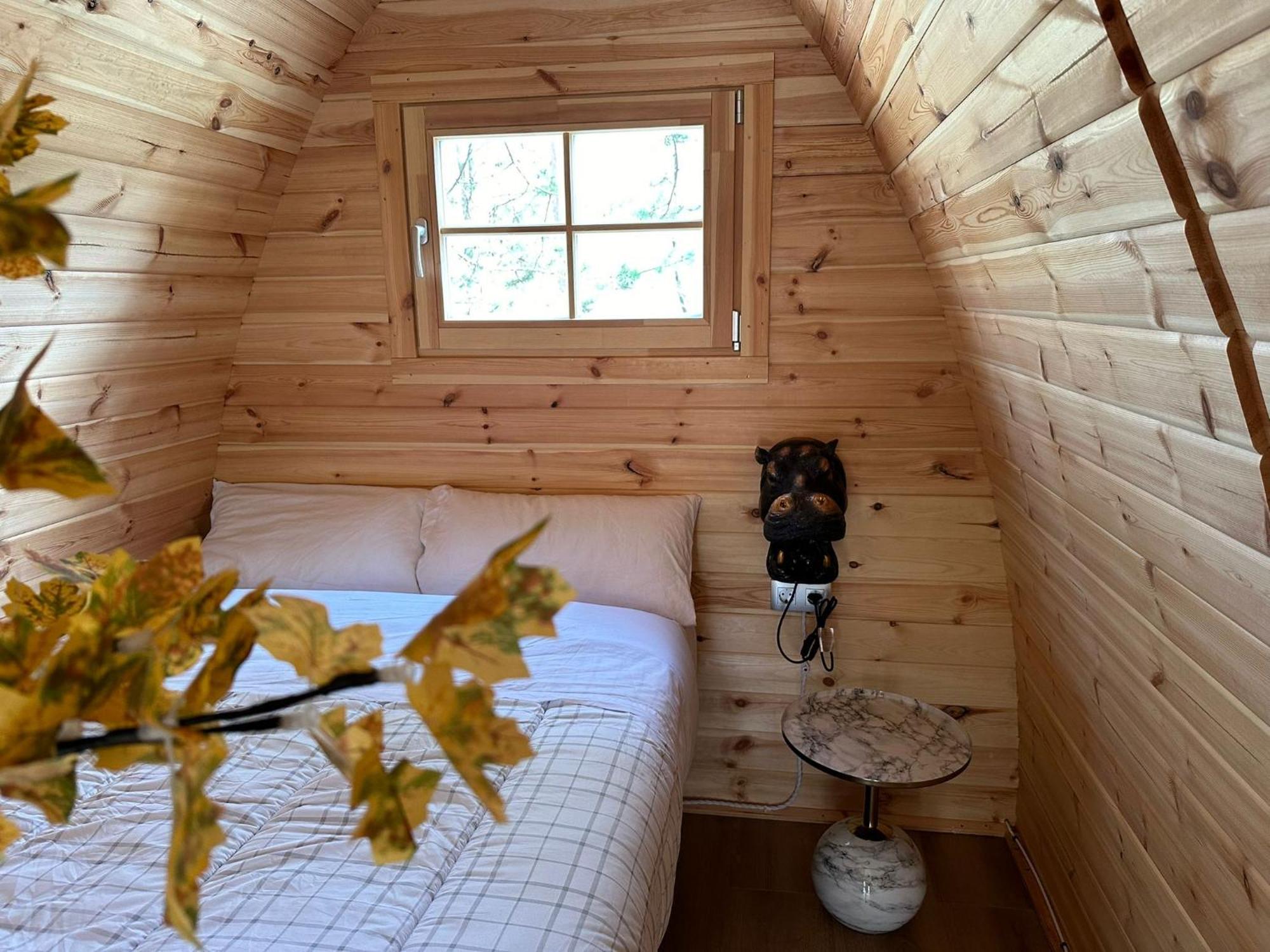 Camping Ripolles Exterior foto