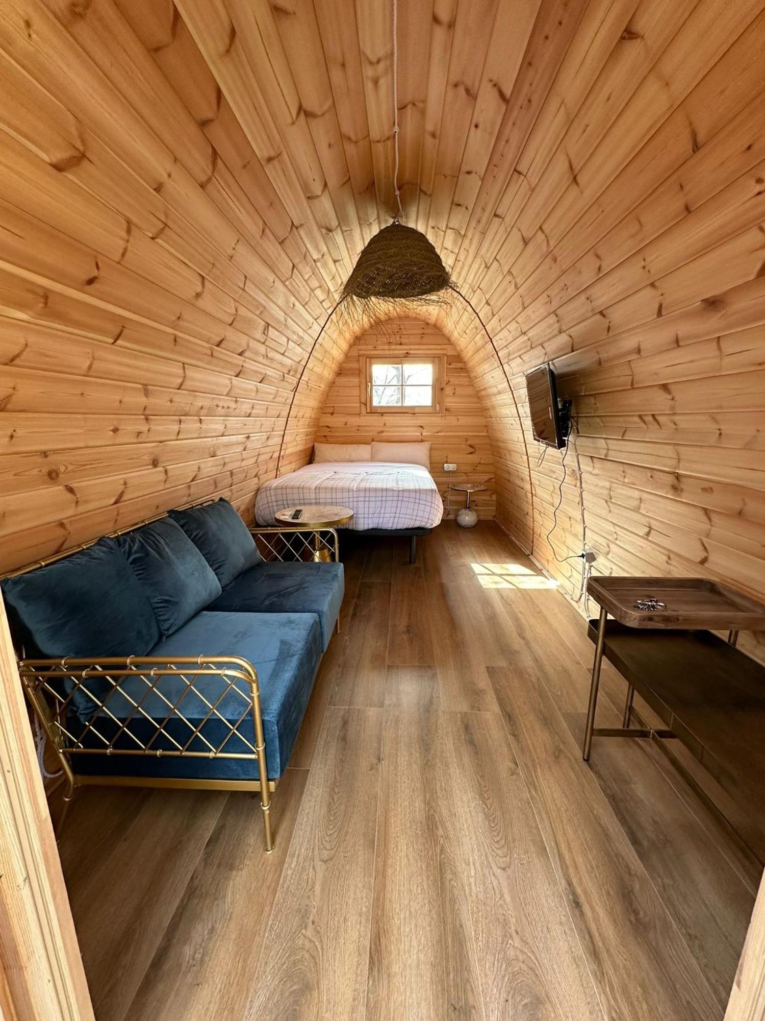 Camping Ripolles Exterior foto