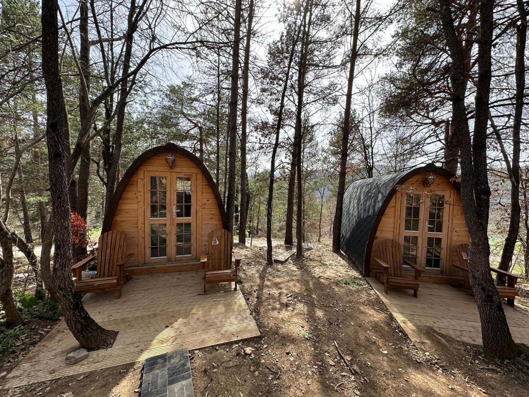 Camping Ripolles Exterior foto