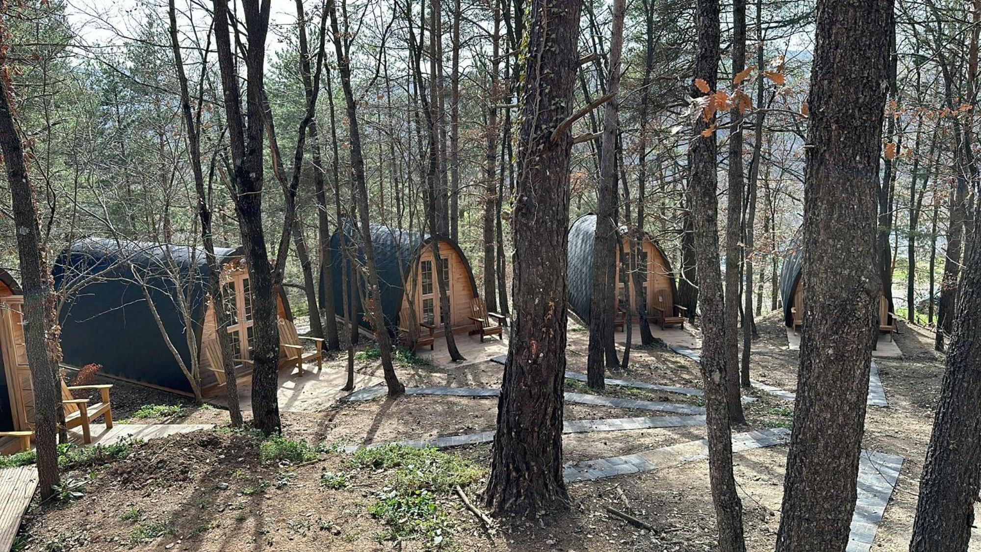 Camping Ripolles Exterior foto