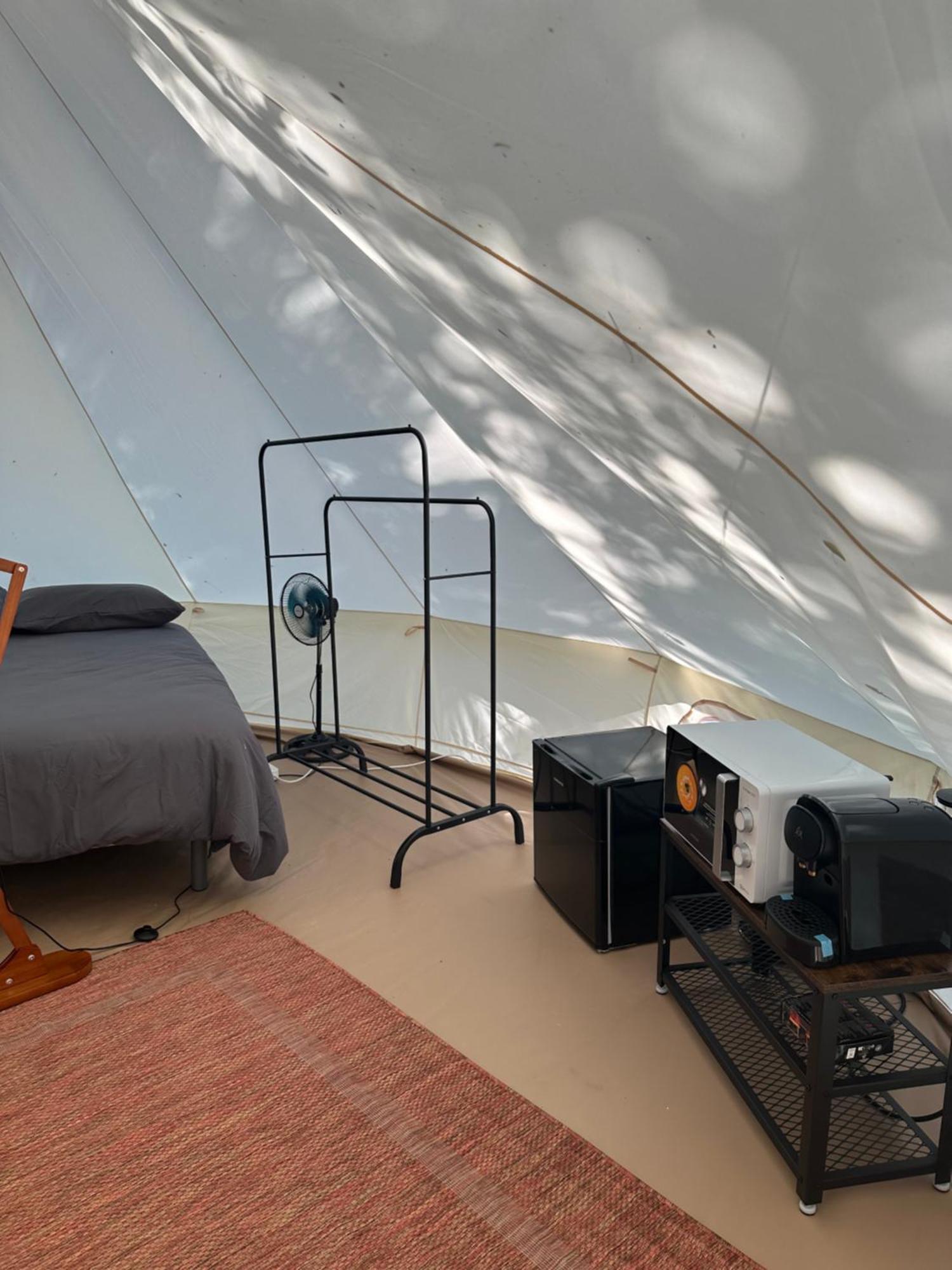 Camping Ripolles Exterior foto