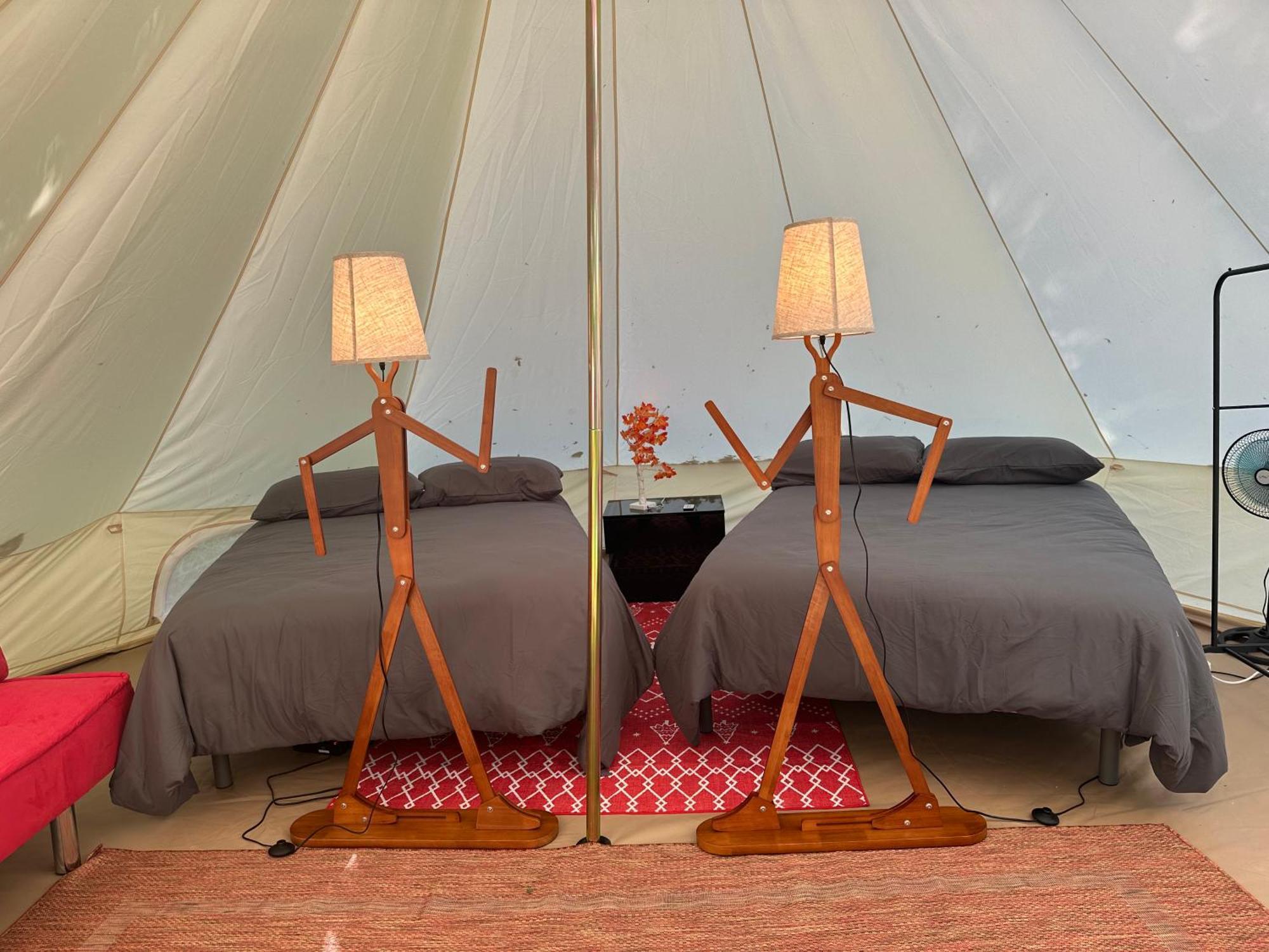 Camping Ripolles Exterior foto