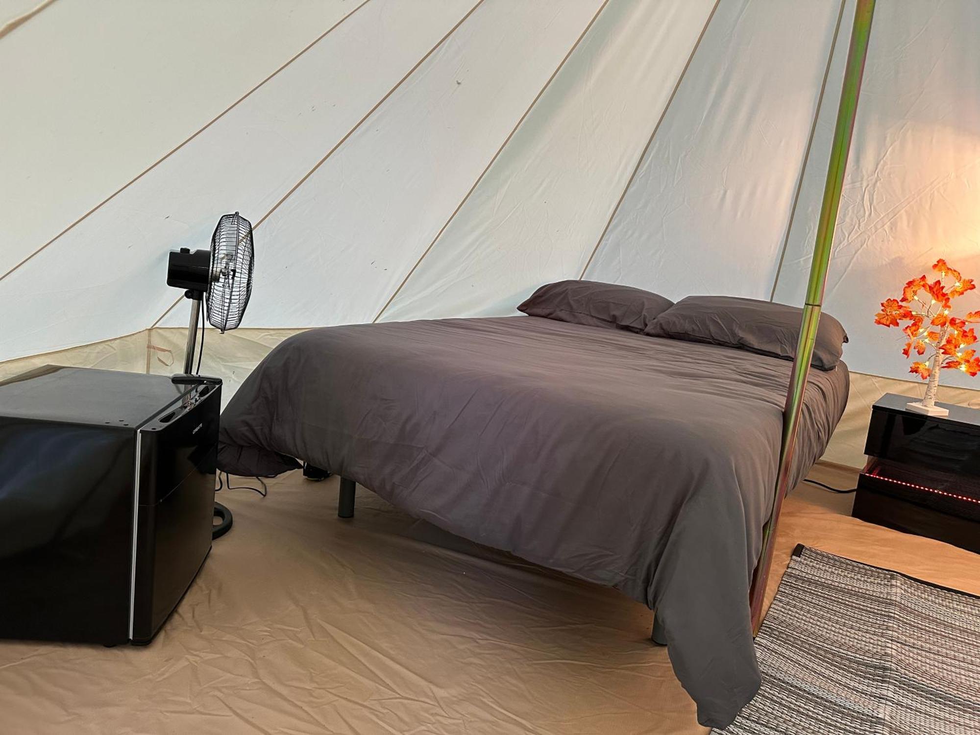 Camping Ripolles Exterior foto