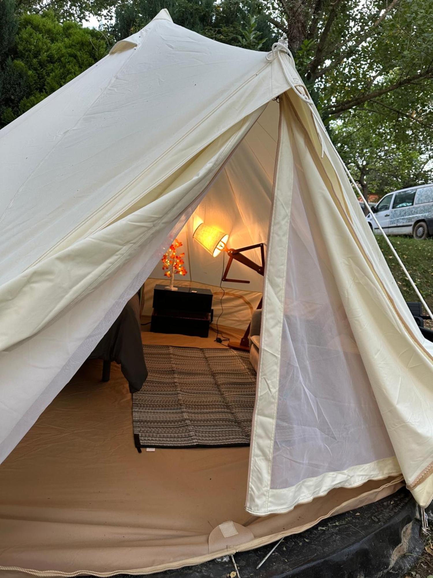 Camping Ripolles Exterior foto