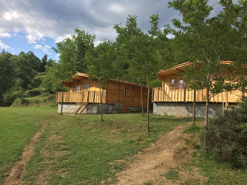 Camping Ripolles Exterior foto