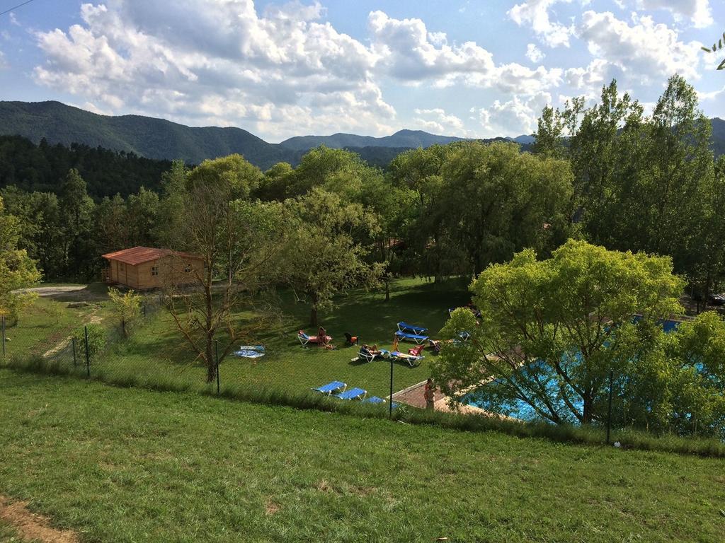 Camping Ripolles Exterior foto