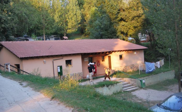Camping Ripolles Exterior foto