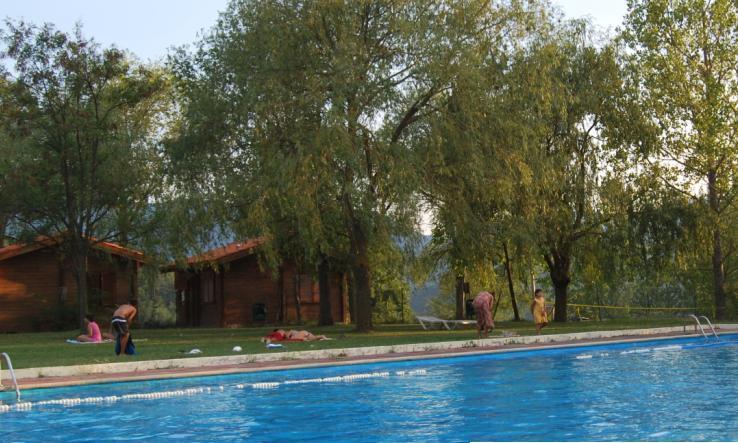 Camping Ripolles Exterior foto