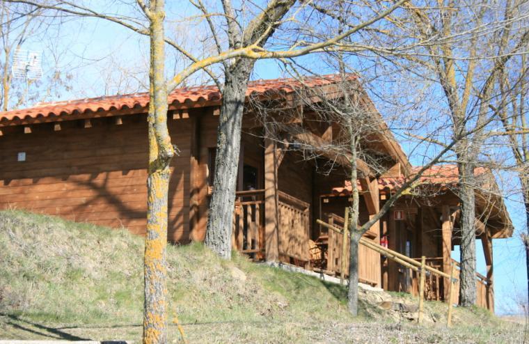 Camping Ripolles Exterior foto