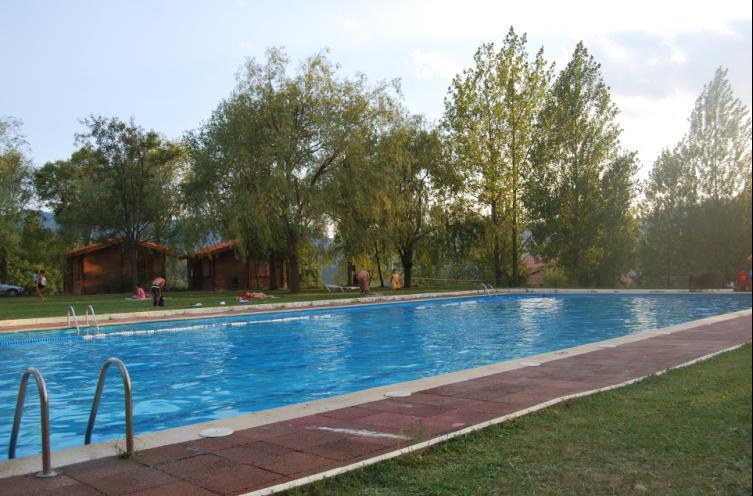 Camping Ripolles Exterior foto