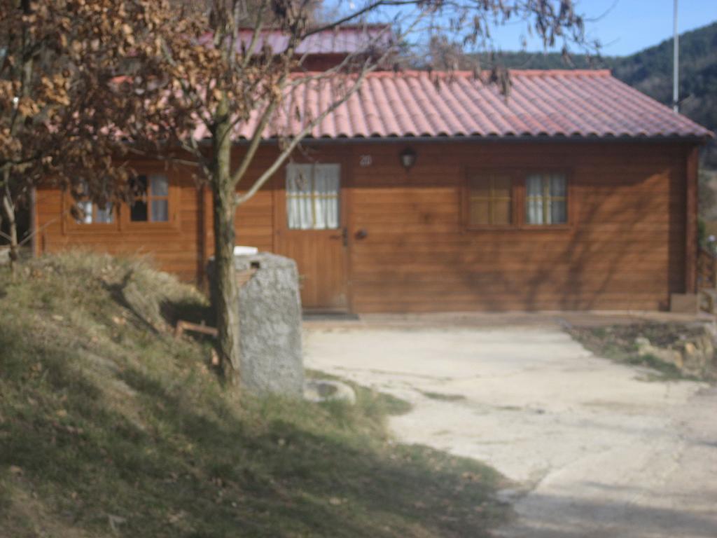 Camping Ripolles Exterior foto