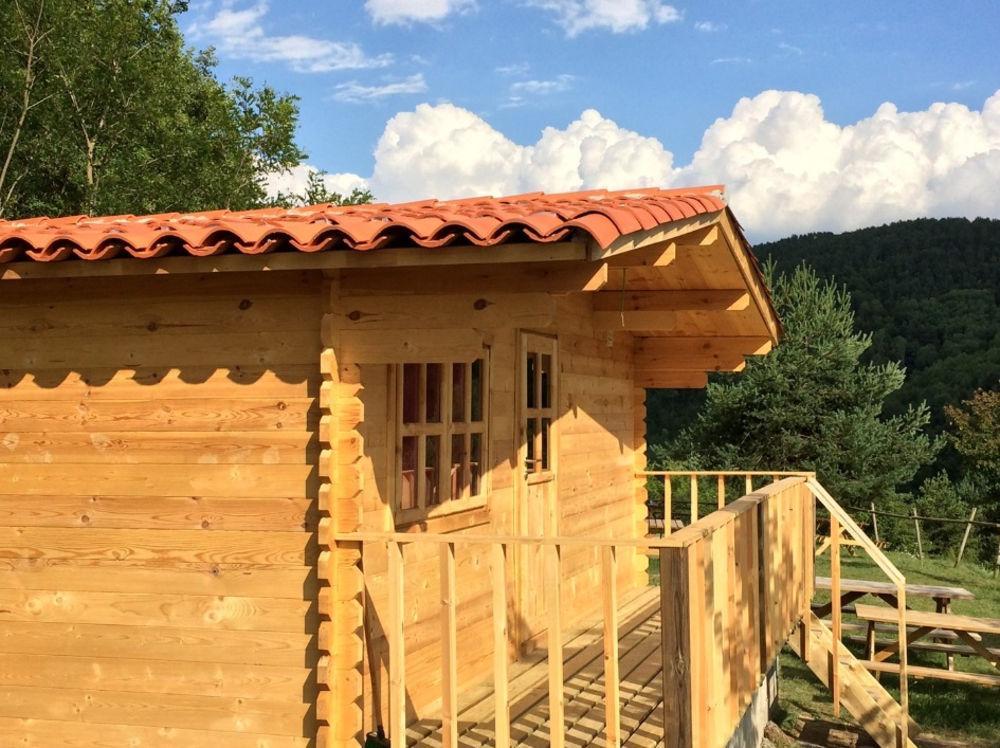 Camping Ripolles Exterior foto