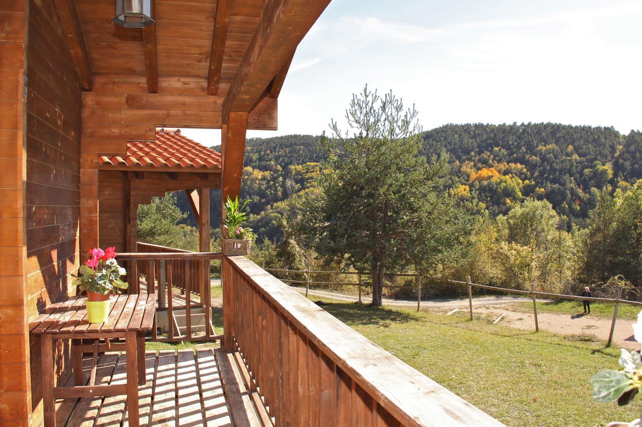 Camping Ripolles Exterior foto
