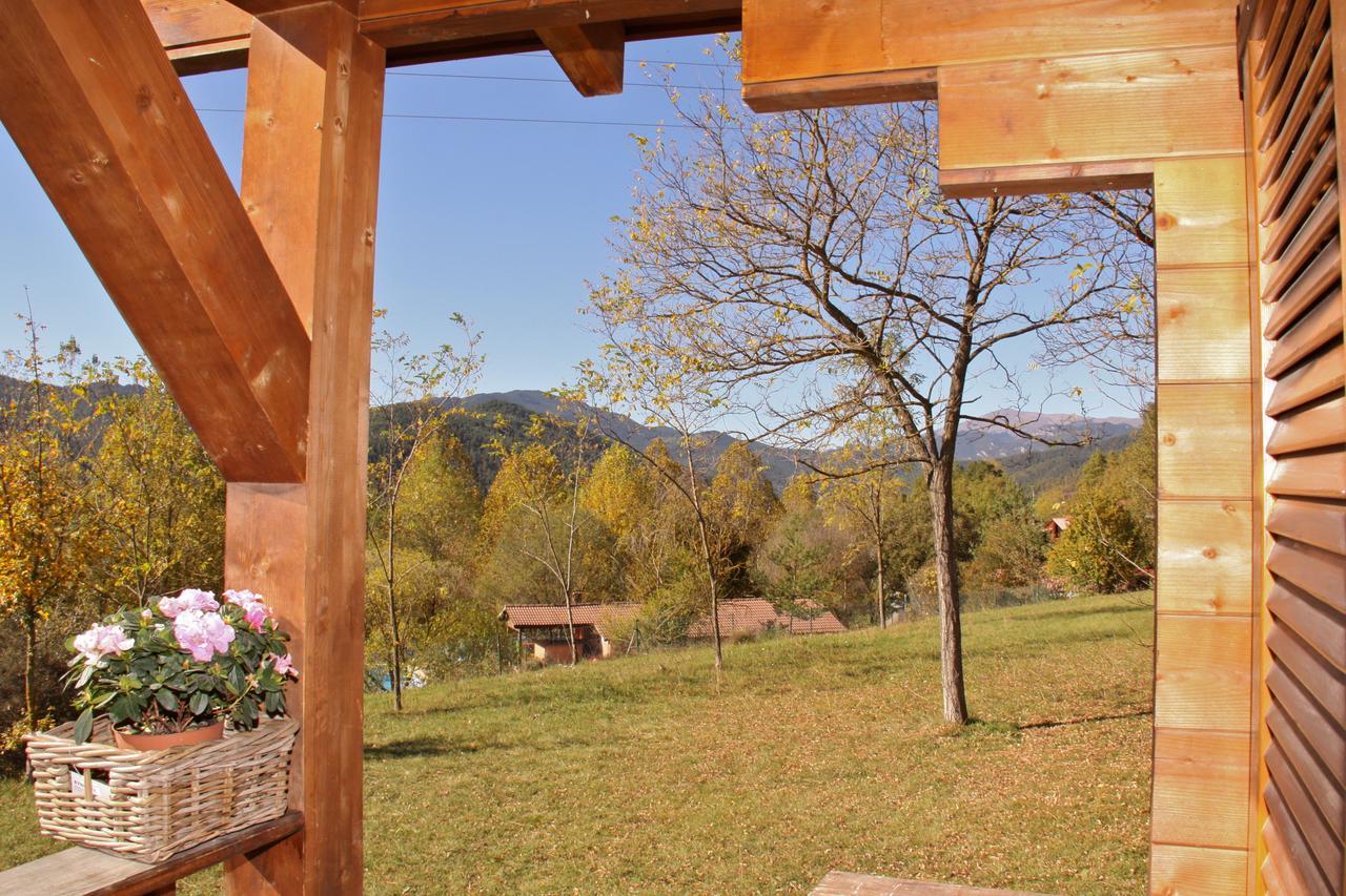 Camping Ripolles Exterior foto
