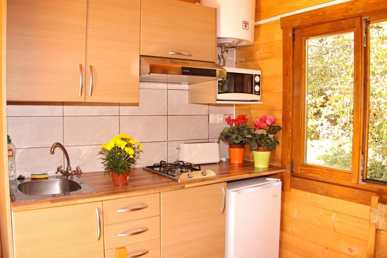 Camping Ripolles Exterior foto