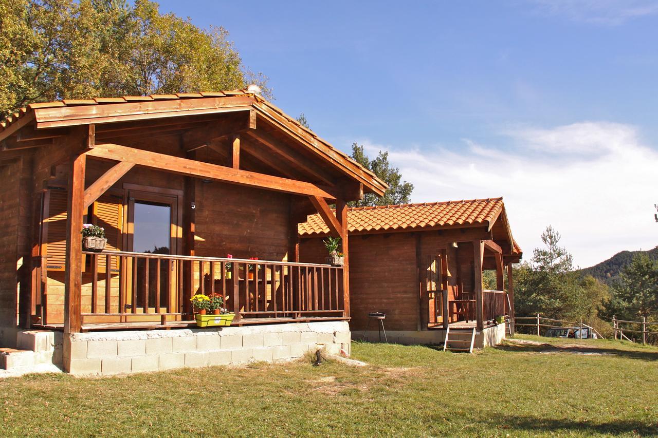 Camping Ripolles Exterior foto