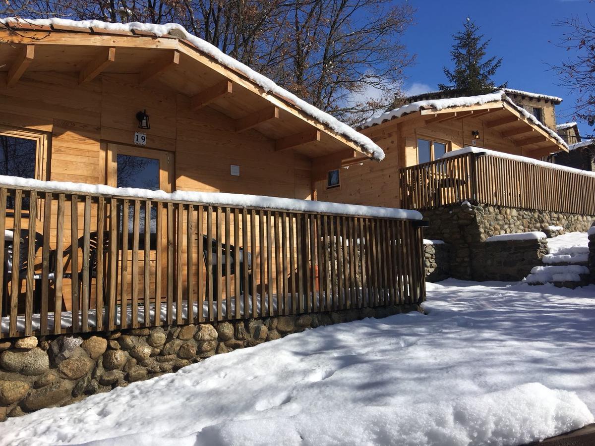 Camping Ripolles Exterior foto