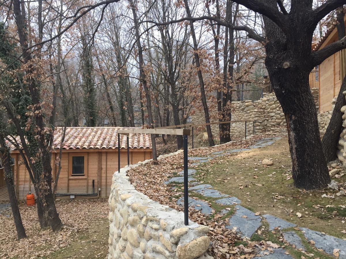 Camping Ripolles Exterior foto