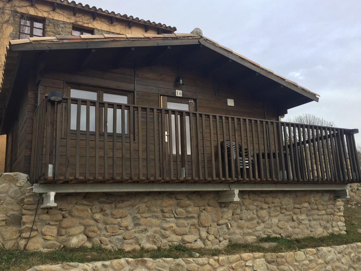 Camping Ripolles Exterior foto