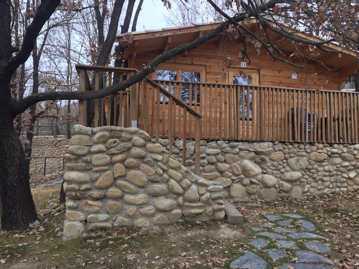Camping Ripolles Exterior foto