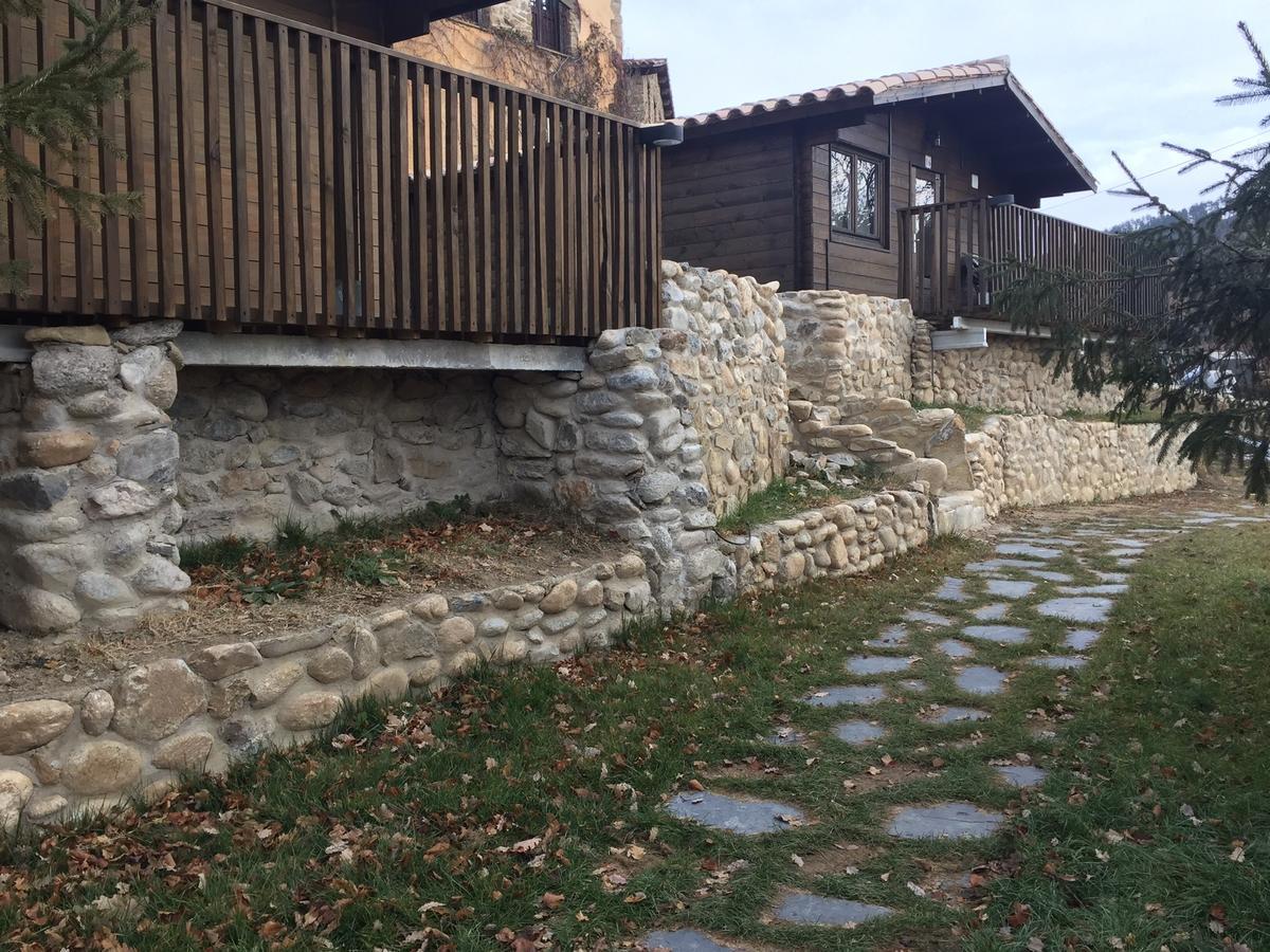 Camping Ripolles Exterior foto